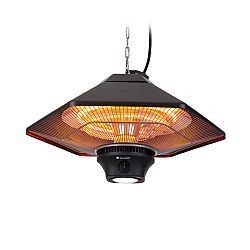 Blumfeldt Heat Hexa, infravörös hősugárzó, 800/1200 W, halogén, IP34, LED, bronz