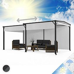 Blumfeldt Pantheon Solid Sky Expand, pavilon, oldalfalak, 3 × 3 - 5,6 m, alumínium