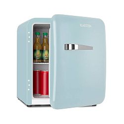 Klarstein Audrey Mini, retró hűtő, 48 l, 2 szintes, F energiaosztály