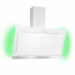 Klarstein Aurora 90 Smart, páraelszívó, 90 cm, 550 m³/ó, kéményes páraelszívó, háttérvilágítás, A++