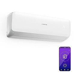 Klarstein Bali Breeze Smart, split légkondicionáló, fútés + hűtés, A++/A+, 9 000 BTU, 16 és 30 °C között