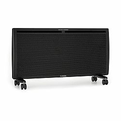 Klarstein Hot Spot Slimcurve Double Wave, konvektor, 2 az 1-ben fűtőtest, 2000 W, heti időzítő, fekete