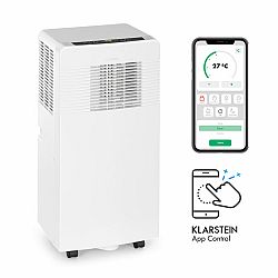 Klarstein Ice Block Ecosmart 7, mobil klíma, 3 az 1-ben, 7000 BTU, alkalmazásvezérlés, fehér