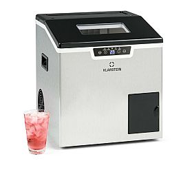 Klarstein Icefestival Cube, jégkocka készítő, 400 W, 1,9 L tartály, 20 kg/24 h