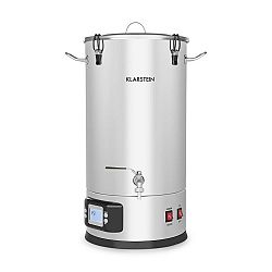 Klarstein Maischfest 25, sörfőző üst, 5 részes, 25 l, 1500 W/ 3000 W, érintős LCD, rozsdamentes acél