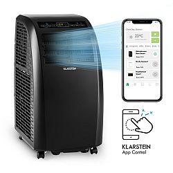 Klarstein Metrobreeze Rom Smart, mobil klíma, 10000 BTU/3,0 kW, A energiahatékonysági osztály, távirányító