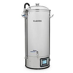 Klarstein Mundschenk XXL, sörfőző üst, 50 l, 2500 W, sörfőző készülék - szett, rozsdamentes acél