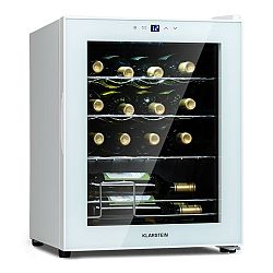 Klarstein Shiraz 16 Quartz, borhűtő, 42 liter, 160 W, 5 - 18 °C, érintőképernyős vezérlőpanel