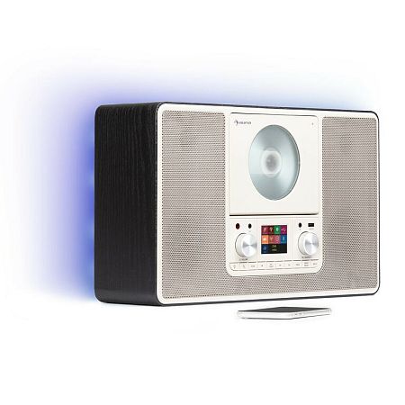 Auna Scala VCD-IR, internet rádió, WLAN, CD, BT, MP3, DAB+, FM rádió