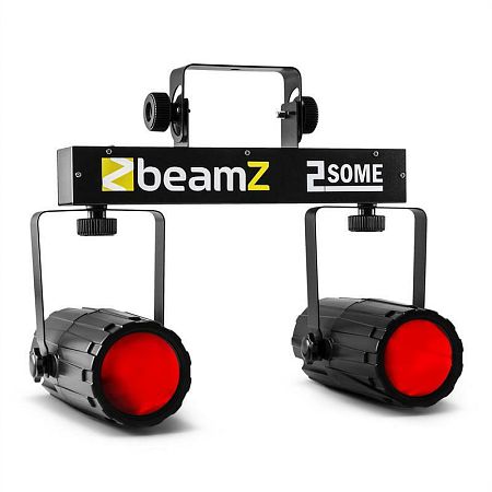 Beamz 2-Some LED fényszett, RGBW, mikrofon