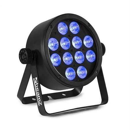 Beamz BAC304, ProPar, 12 x 8 W, 4 az 1-ben RGBW LED, tompítás, távirányító