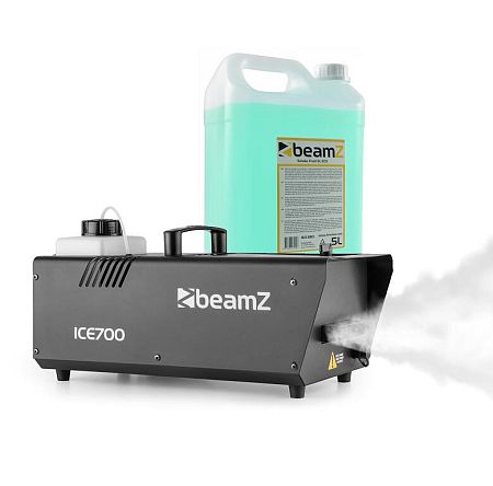 Beamz ICE700, jeges ködgép, ködfolyadékkal, 700 W, 0,4 l