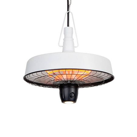 Blumfeldt Camden Heat Deluxe, infravörös hősugárzó, 2500 W, LED, IP24, mennyezeti telepítés