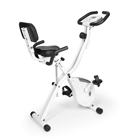 Capital Sports Azura 2, X-bike, otthoni edzőgép, lendkerék 3,5 kg, 8 ellenállás fokozat, összecsukható