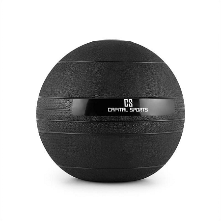 Capital Sports Groundcracker, fekete, 6 kg, slamball, gumi