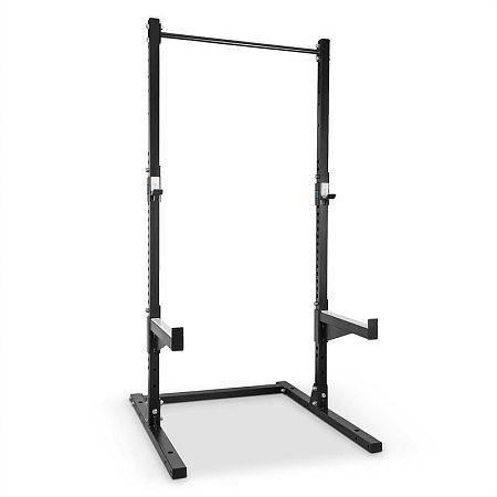 Capital Sports Rackster Half Rack, 250kg, erősítőállvány single rúddal, porszórt festéssel bevont