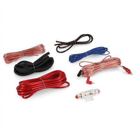 Electronic-Star Komplett Auto Cablekit kábel szett, aranyozott, 60 A, AGU