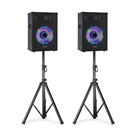 Fenton TL12LED, PA hangszórókészlet, 2 x 12 