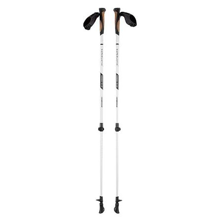 KLARFIT Pau TX Professional, nordic walking botok, 50 % karbon, 100 - 130 cm, parafa markolat 