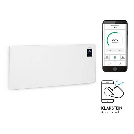 Klarstein Bansin Smart 2500, konvektor, 2500W, vezérlés applikáción keresztül