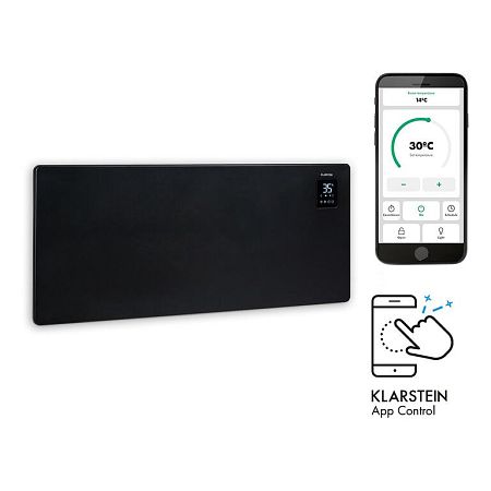 Klarstein Bansin Smart 2500, konvektor, 2500W, vezérlés applikáción keresztül