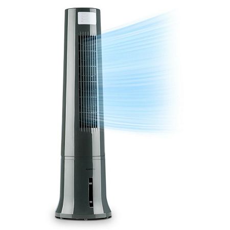 Klarstein Highrise, léghűtő, ventilátor, párásító, jégakku, 40 W, 2,5 l