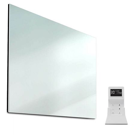 Klarstein Marvel Mirror 600, infravörös melegítő, 600 W, heti időzítő, tükör