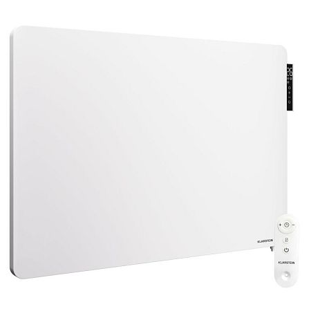 Klarstein Wonderbeam 650, infravörös hősugárzó, 60 x 84 cm, 650 W, heti időzítő, távirányító