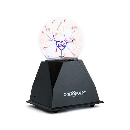 OneConcept Magicball Speaker, bluetooth plazmagömb, hangszóró, USB, LED