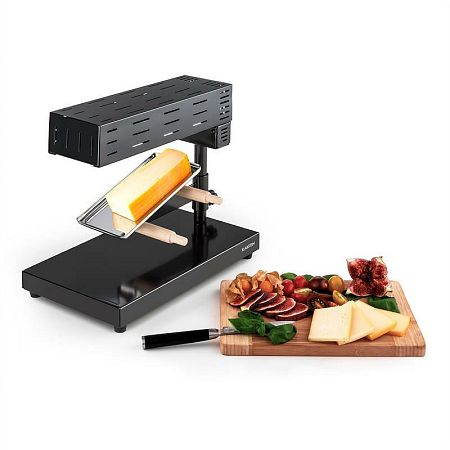 Klarstein Appenzell 2G, raclette grill, 600 W, hagyományos, fekete