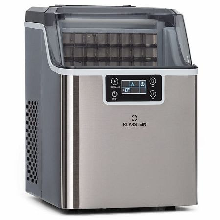 Klarstein Chios, jégkocka készítő, 20 kg /24 h, Auto-Clean, 3,2 L tartály