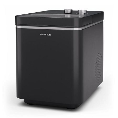 Klarstein IceCraft jégkockakészítő | 2 üzemmód | 1,3 l hideg víz | automatikus tisztítás | 12 kg/24 h