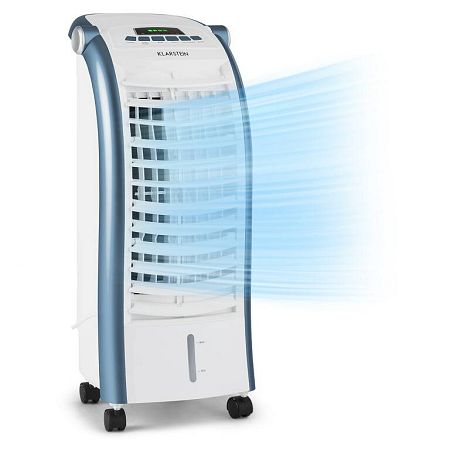 Klarstein Maxfresh, ventilátor, léghűtő, 3 v 1, 6L, 65W, távirányító, 2 x jégcsomag